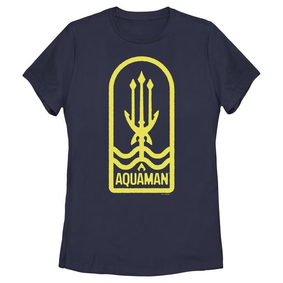 Women's Aquaman King Trident  Graphic T-Shirt