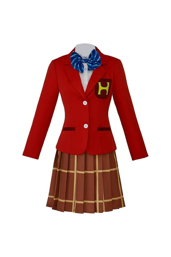 Women's Arataka Reigen Style Outfit – School Uniform Suit for Halloween & Themed Events