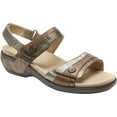thumbnail image 1 of Women's Aravon Katherine Adjustable Strap Sandal Metallic Multi 11 D, 1 of 5