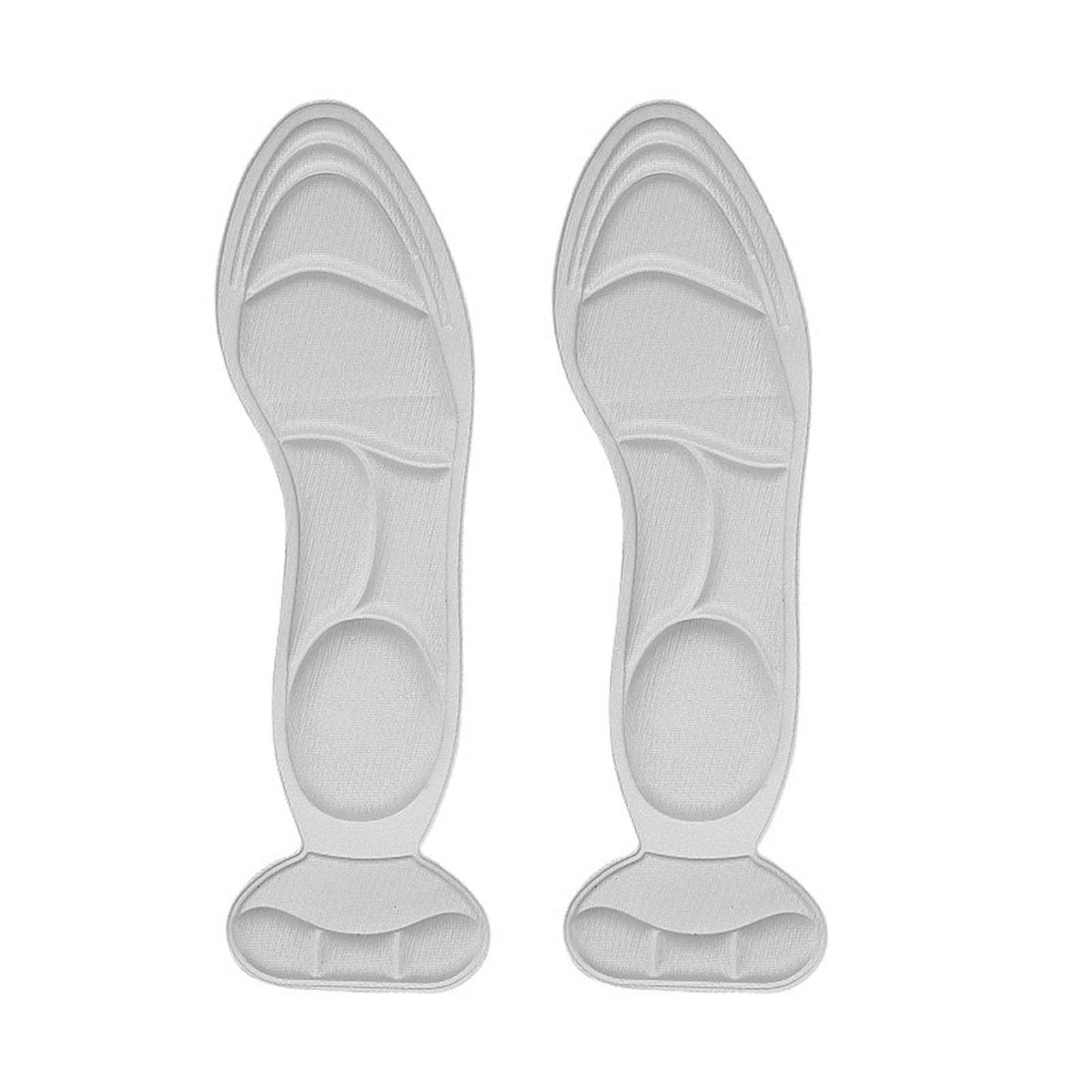 Women?s Arch Support Cushion Insoles with Heel Protector for Sandals and FlipFlops, Improve Fit