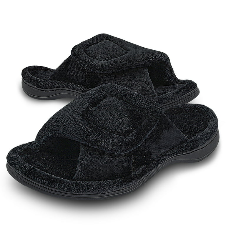 Adjustable edema shop slippers