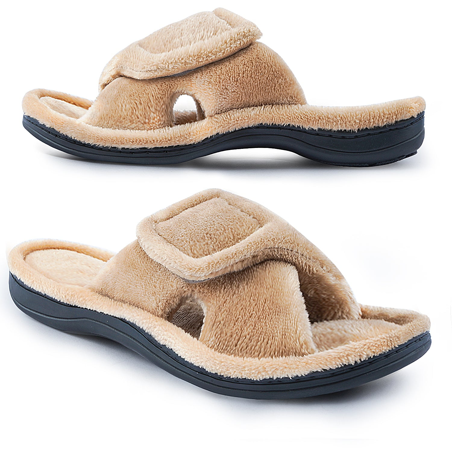 Buy EVER Men's Orthotic Sandals Arch Support Flip Flops Thongs Comfort  Slippers for ar Fasciitis, Flat Feet & Heel Spur Online at desertcartINDIA