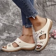 thumbnail image 1 of Women's Arch Support Flip Flops, Comfortable Orthopedic Sandals Dressy Summer Orthotic Thong Sandals Ladies Slip on Slides for Walking Beach, 1 of 5