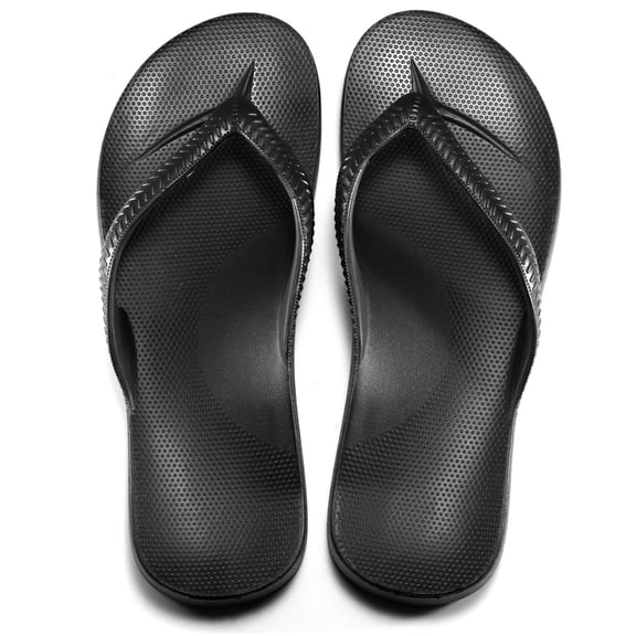 Women's Arch Support Flip Flops for Plantar Fasciitis Orthopedic Thong Sandals Comfortable Summer Beach Pool Slides