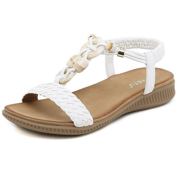 Women's Arch Support Sandals Orthotic Comfortable Walking Sandals Lightweight Athletic Outdoor Hiking Shoe