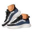 thumbnail image 1 of Women's Arch Support Walking Shoes Orthotic Fashion Cushion Sneakers Tennis Shoes Comfortable for All Day Walking Black Size 8.5, 1 of 5