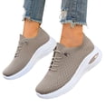 thumbnail image 1 of Women's Arch-support Walking Shoes, Lightweight Mesh Athletic Slip on Sneakers with Non Slip Design, Comfortable Breathable Casual Shoes for Outdoor Activities, 1 of 4