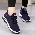 thumbnail image 1 of Women's Arch-support Walking Shoes, Lightweight Non Slip Mesh Athletic Slip on Sneakers with Cushioning, Breathable Comfortable Walking Shoes for Gym Daily Wear, 1 of 5