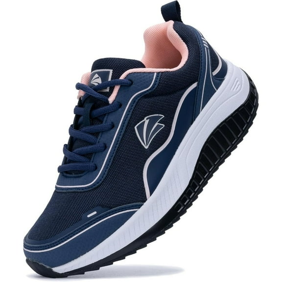 Women's Arch-support Walking Shoes, Wide-shaped Orthopedic Sports Casual Tennis Shoes, Suitable for Plantar Fasciitis,US5.5-11