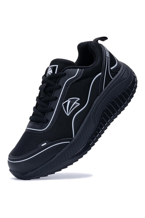 Women's Arch-support Walking Shoes, Wide-shaped Orthopedic Sports Casual Tennis Shoes, Suitable for Plantar Fasciitis,US5.5-11