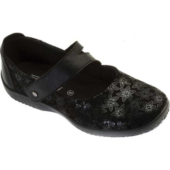 Women's Arcopedico Cosmo Mary Jane Black Agatha Lytech 39 M