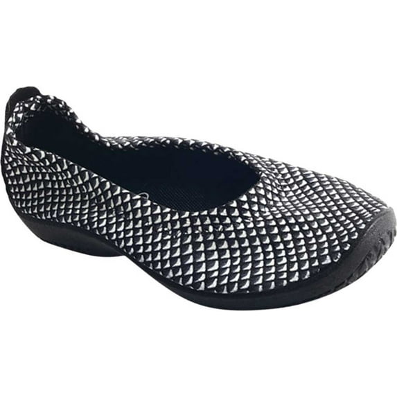 Women's Arcopedico L15 Black/White Lytech 37 M