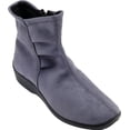 thumbnail image 1 of Women's Arcopedico L19 Vegan Bootie Grey Suede Lytech 37 M, 1 of 2