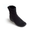thumbnail image 1 of ARCOPEDICO Adult Female L8 Ankle Boots, Color: Black Suede, Width: M, Size: 41, 1 of 2