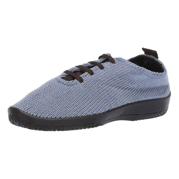 ARCOPEDICO Adult Unisex LS Knit Walking Shoes, Color: Blue Earth, Width: M, Size: 39