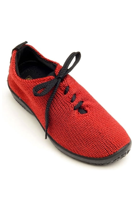 Adult Female LS Shocks Shoes, Color: Red, Size: 5.5-6 (US) / 36 (EU), Width: M