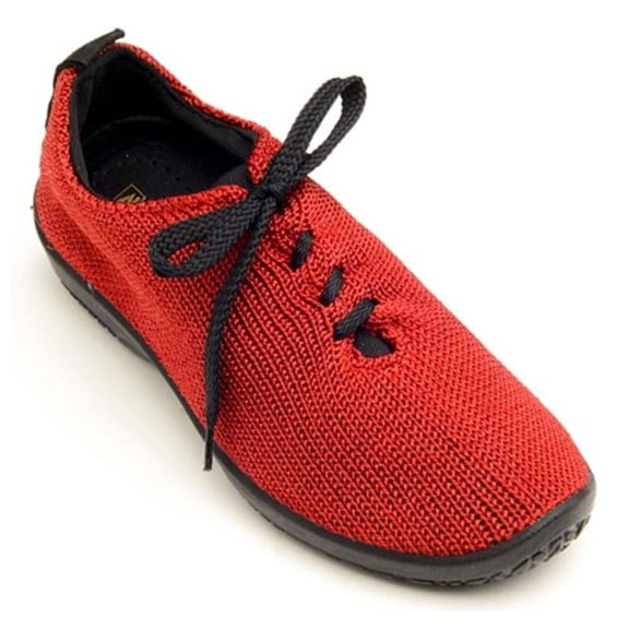 ARCOPEDICO Adult Female LS Shocks Shoes, Color: Red, Size: 8-8.5 (US) / 39 (EU), Width: M