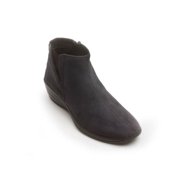 ARCOPEDICO Adult Female Luana Ankle Boots, Color: Antracite, Width: M, Size: 36