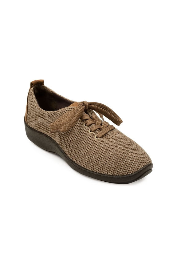 Adult Female Net 3 Shoes, Color: Taupe, Width: M, Size: 36
