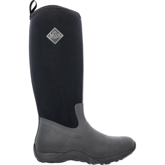 Women's Arctic Adventure Tall Boot, Black, Size 5(M)