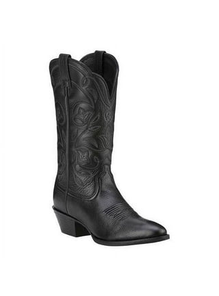 Ariat store shoes black