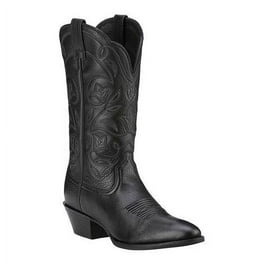 Black cowboy boots walmart store