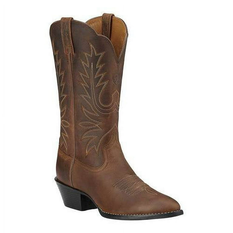 Women's ariat heritage roper boots cheap