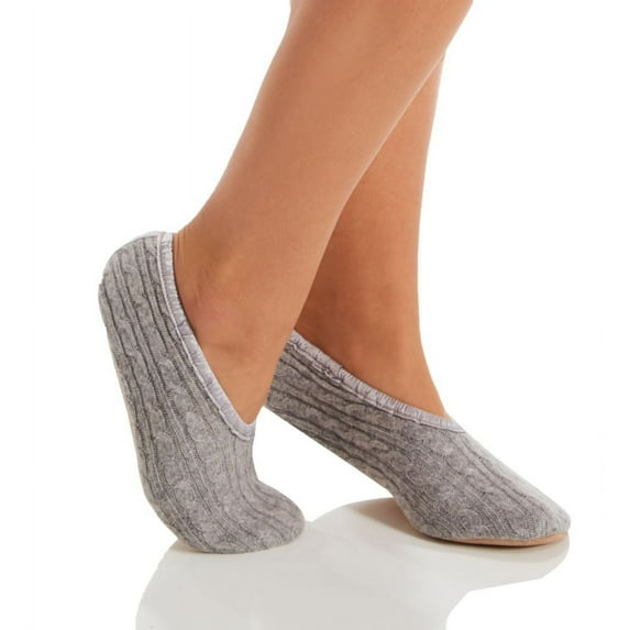 Women's Arlotta 6013 Cashmere Ballet Slipper (Flannel Grey M)