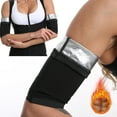 thumbnail image 1 of Women's Arm Trimmers Slimming Arms Sleeves Sport Arm Shapers Sweat Bands Compression Wrap Belt Helps Upper Arms Shaper for Workout Beauty Flabby Weight Loss Calories(Size XXL/3XL), 1 of 7