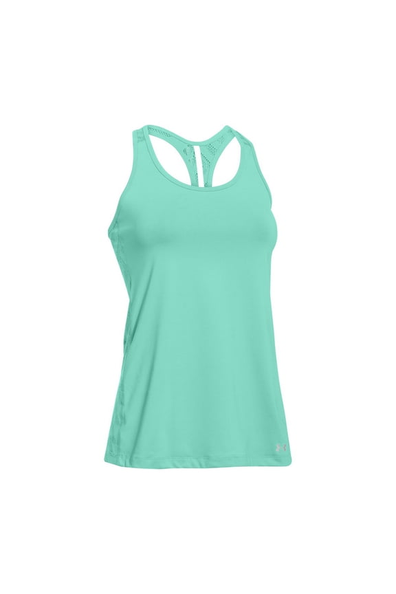 women's armour vent tank - x ray reflective, lg