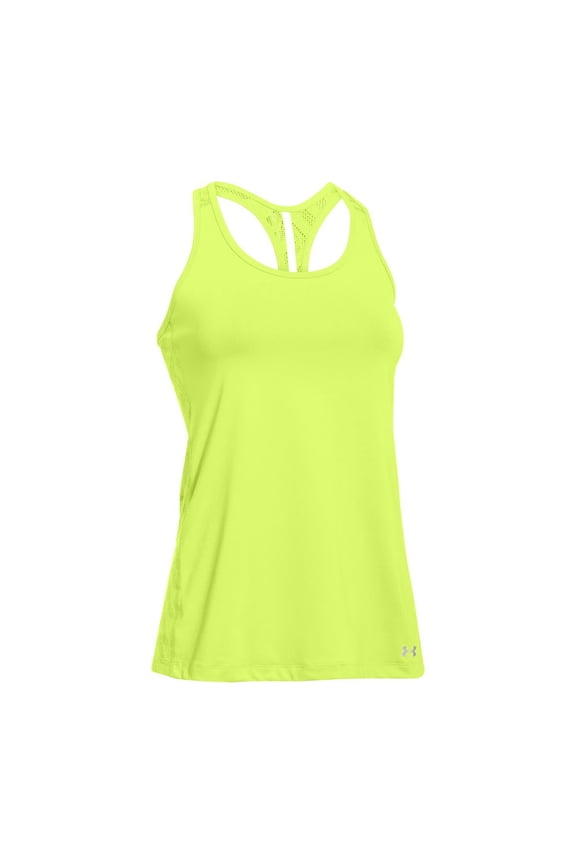 Women's Armour Vent Tank - X Ray Reflective, XL