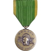 Eagle Emblems M0083 Medal - Womens Army Corps - 2.88 in.