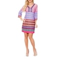 thumbnail image 1 of Women's Arrow Printed Mini Dress, 1 of 4