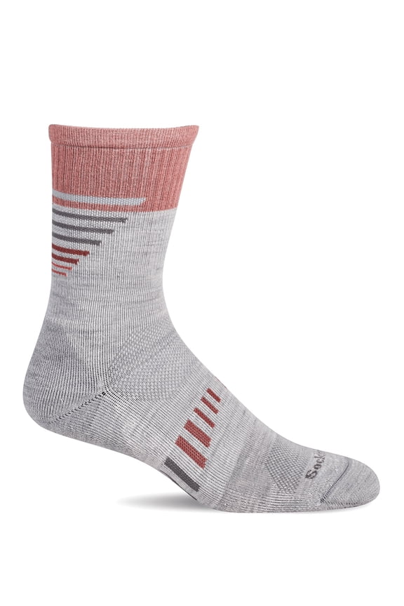 Women's Ascend II Crew | Moderate Graduated Compression Socks