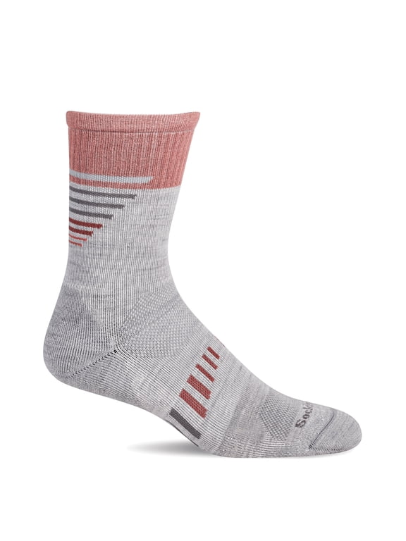 Women's Ascend II Crew | Moderate Graduated Compression Socks