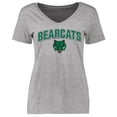 thumbnail image 1 of Women's Ash Binghamton Bearcats Proud Mascot T-Shirt, 1 of 2