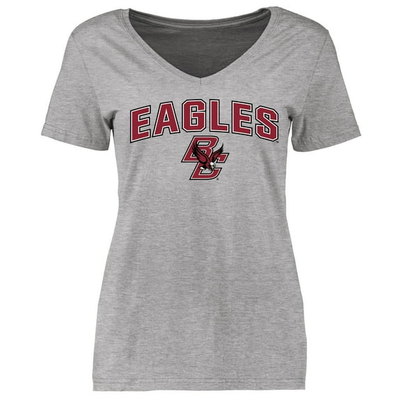 Women's Ash Boston College Eagles Proud Mascot T-Shirt