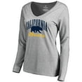 thumbnail image 1 of Women's Ash Cal Bears Victory Script Long Sleeve T-Shirt, 1 of 3