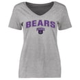 thumbnail image 1 of Women's Ash Central Arkansas Bears Proud Mascot T-Shirt, 1 of 2
