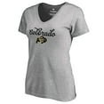 thumbnail image 1 of Women's Ash Colorado Buffaloes Freehand T-Shirt, 1 of 3