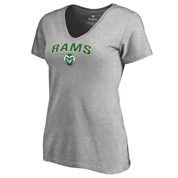 Women's Ash Colorado State Rams Proud Mascot T-Shirt