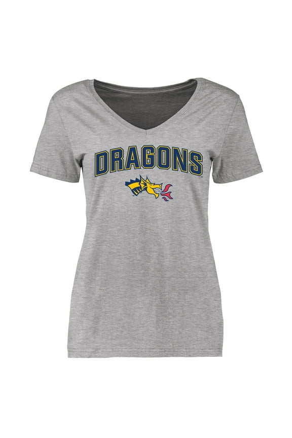 Women's Ash Drexel Dragons Proud Mascot T-Shirt