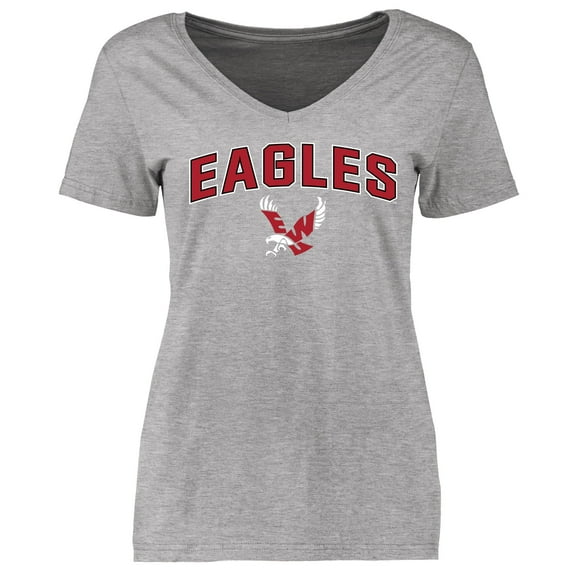 Women's Ash Eastern Washington Eagles Proud Mascot T-Shirt