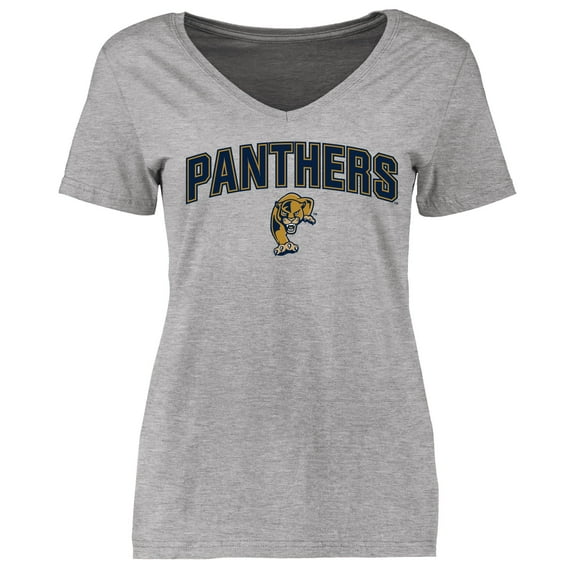 Women's Ash FIU Panthers Proud Mascot T-Shirt