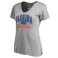 thumbnail image 1 of Women's Ash Florida Gators Victory Script T-Shirt, 1 of 3