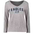 thumbnail image 1 of Women's Ash Georgia Southern Eagles Proud Mascot Long Sleeve T-Shirt, 1 of 2