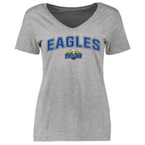Women's Ash Morehead State Eagles Proud Mascot T-Shirt