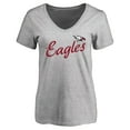 thumbnail image 1 of Women's Ash North Carolina Central Eagles Dora T-Shirt, 1 of 2