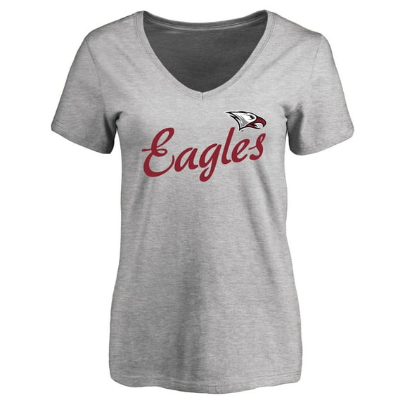 Women's Ash North Carolina Central Eagles Dora T-Shirt