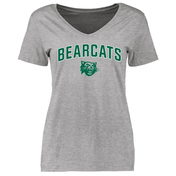 Women's Ash Northwest Missouri State Bearcats Proud Mascot T-Shirt